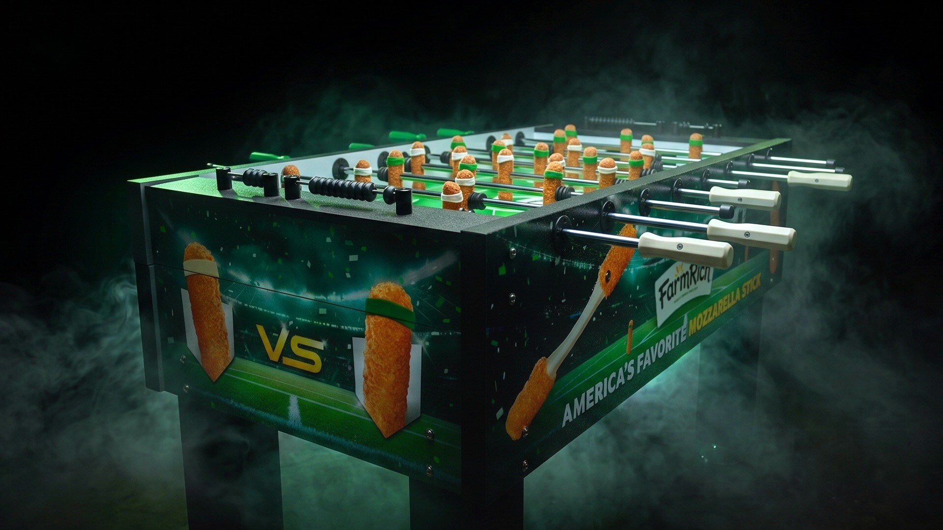 Farm Rich Brings Soccer Watch Parties to Life with a Custom Foosball Table Giveaway