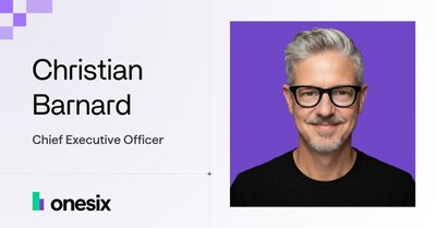 OneSix Names Christian Barnard Chief Executive Officer