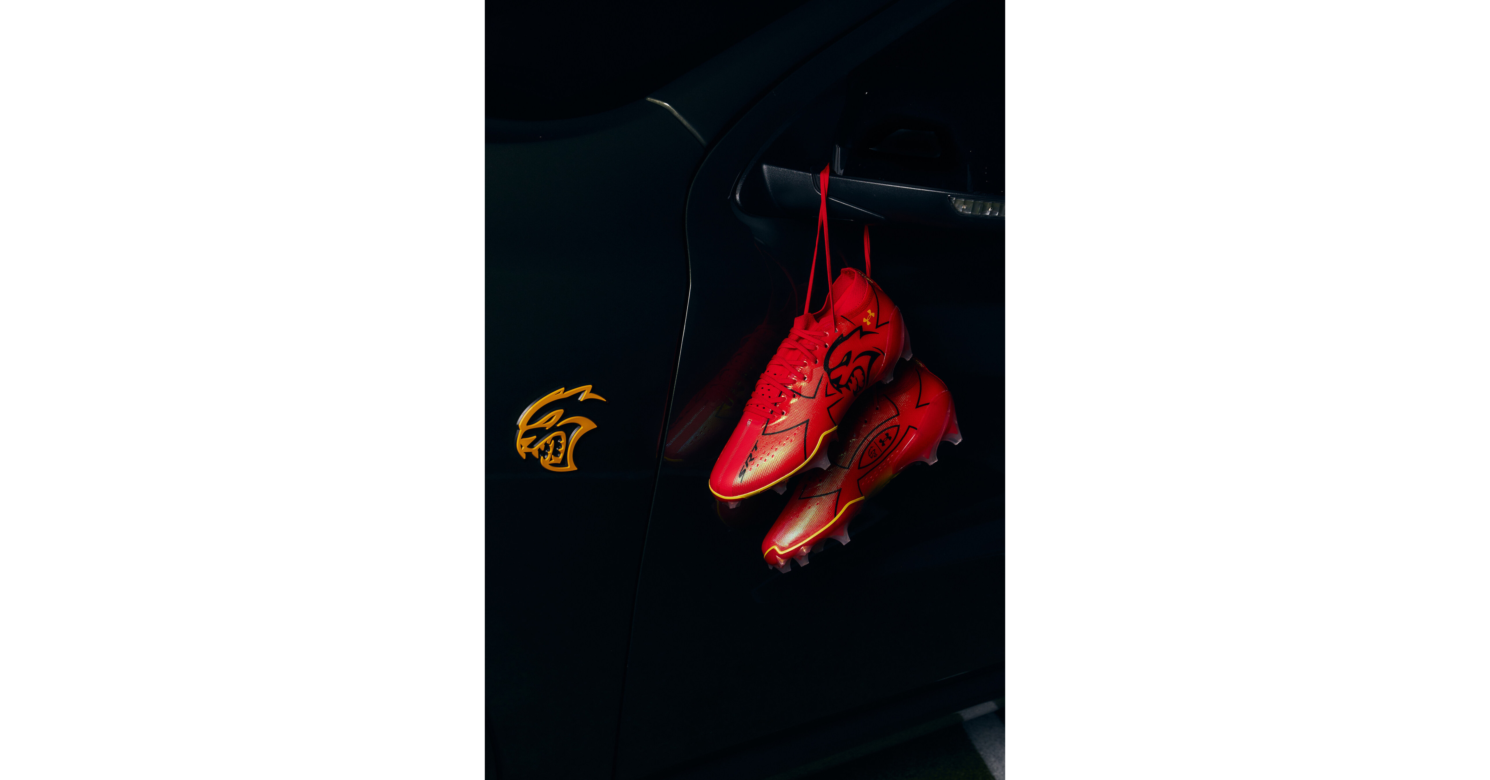 Dodge and Under Armour Unleash a High-octane Collection Dodge and Under Armour Unleash a High-octane Collection