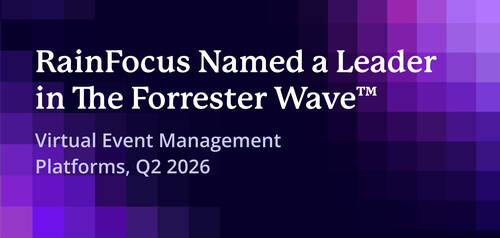 RainFocus was recognized among top vendors and RainFocus was recognized among top vendors and