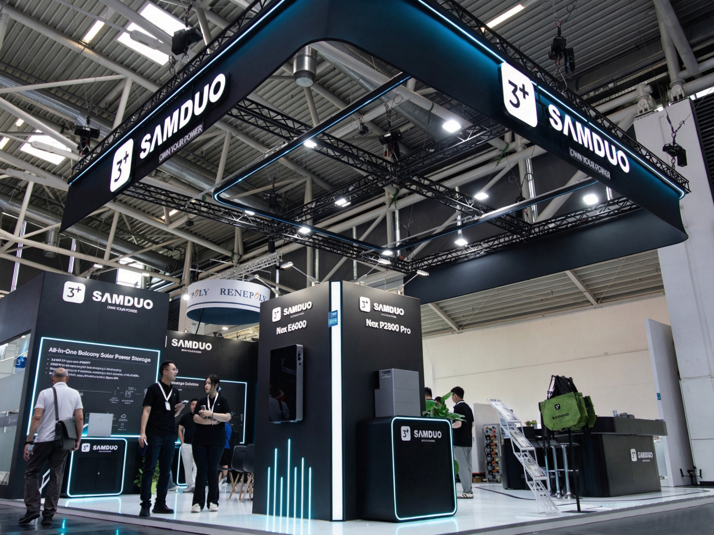 Von der Leistung zum Lebensstil: SAMDUO definiert die Energiespeicherung für Privathaushalte im modernen Alltag neu