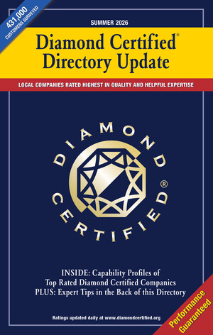 Online Distribution of the Summer 2026 Diamond Certified Directory Update Begins