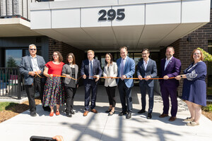 Inauguration de l'immeuble Habiter chez soi : 134 logements abordables de plus à Gatineau