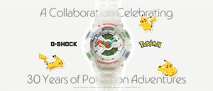 CASIO to Release G-SHOCK × Pokémon Watch