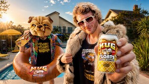 MUG® Root Beer and Yung Gravy Release "Float Float Baby" Remix Track to Celebrate New MUG Root Beer Floats Vanilla Howler™