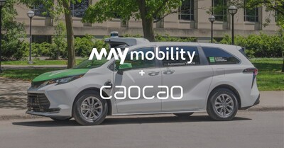 May Mobility and CaoCao partner to deploy autonomous vehicles internationally, beginning in Europe. May Mobility and CaoCao partner to deploy autonomous vehicles internationally, beginning in Europe.