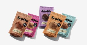 SCOTT'S PROTEIN BALLS EXPANDS FROM 86 TO 350 TARGET STORES NATIONWIDE IN FOUR MONTHS
