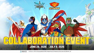 Gravity Game Hub Lancar Kolaborasi Gatchaman Eksklusif Dalam Ragnarok Idle Adventure Plus