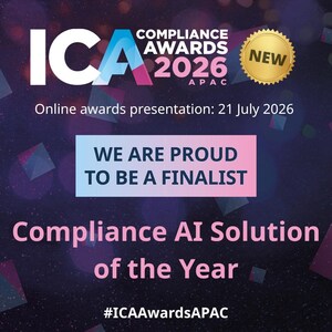 WIDTH Shortlisted for Compliance AI Solution of the Year at ICA Compliance Awards APAC 2026