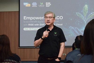อภิรักษ์ โกษะโยธินกับวิสัยทัศน์เปลี่ยน LACO สู่ Data-Driven Business จากธุรกิจเกษตรสู่บริษัทอาหารระดับโลกด้วย SAP และ NEXUS