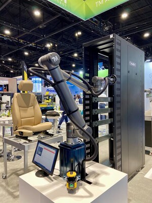Techman Robot Empowers Manufacturers Moving to the US with Zero-Downtime AI Solutions at Automate 2026