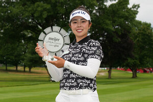 Mazda Partner Miyu Yamashita Wins Meijer LPGA Classic