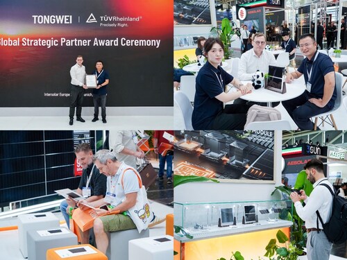 Tongwei Solar Receives TÜV Rheinland Global Strategic Partner Award, Advancing Global PV Value through TNC Cell Technologies Tongwei Solar Receives TÜV Rheinland Global Strategic Partner Award, Advancing Global PV Value through TNC Cell Technologies