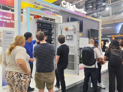 Intersolar Europe 2026 (PRNewsfoto/Risen Energy)