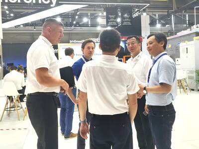 Intersolar Europe 2026 (PRNewsfoto/Risen Energy)