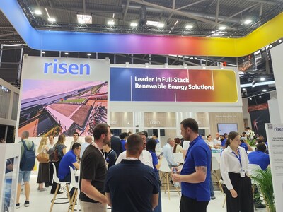 Intersolar Europe 2026 (PRNewsfoto/Risen Energy)