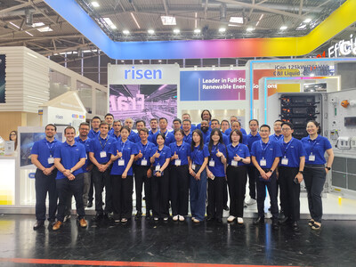 Intersolar Europe 2026 (PRNewsfoto/Risen Energy)