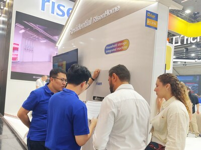 Intersolar Europe 2026 (PRNewsfoto/Risen Energy)