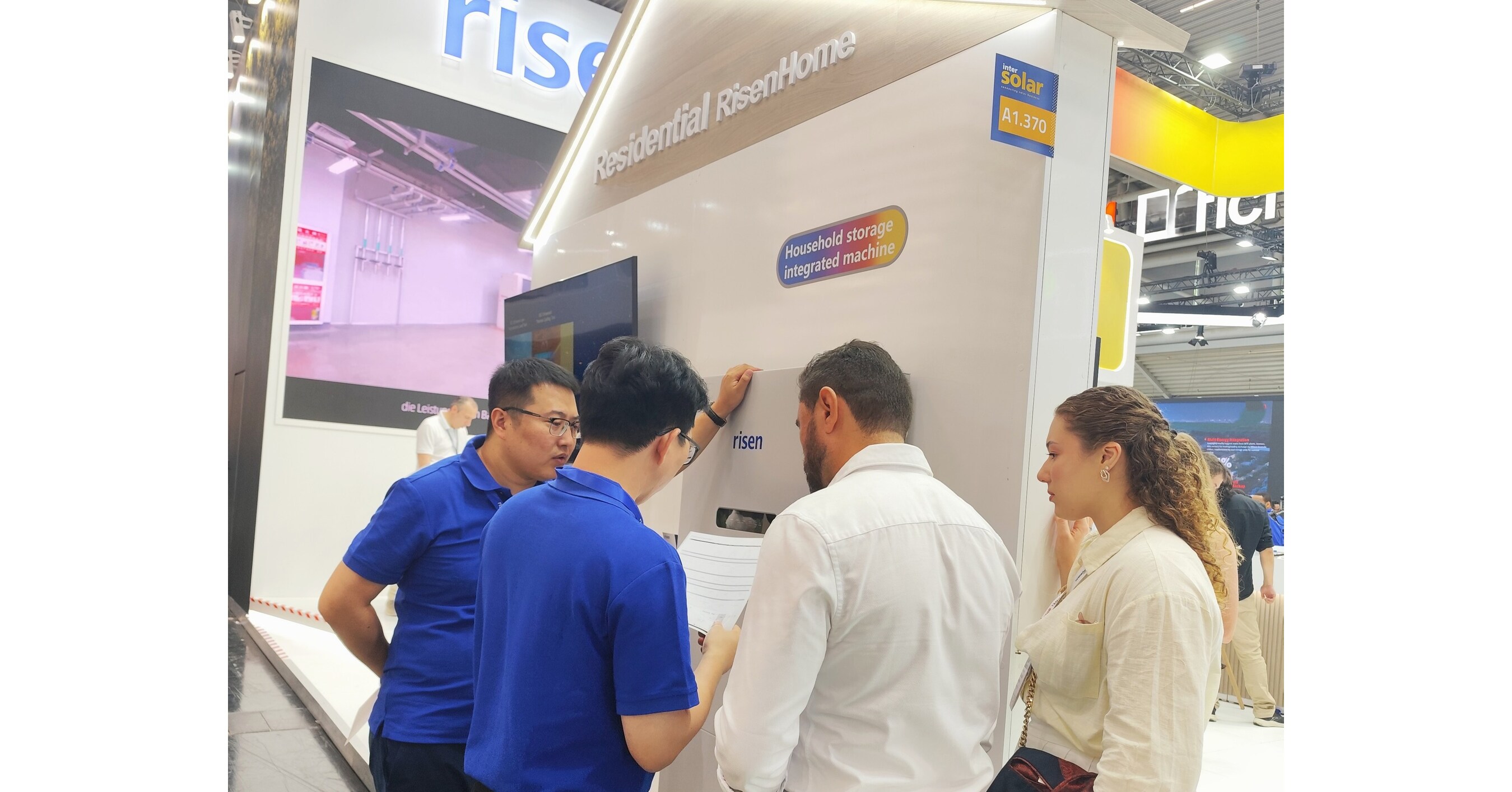 Risen Energy Tampilkan Inovasi Energi untuk Berbagai Segmen di Intersolar Europe 2026