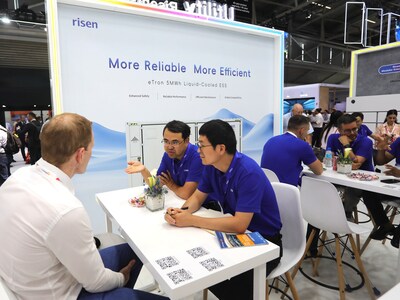 Risen Energy จัดแสดงนวัตกรรมครบวงจรที่งาน Intersolar Europe 2026