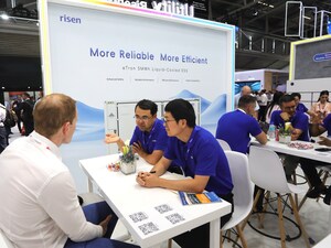 Risen Energy trình diễn các đổi mới toàn diện cho mọi kịch bản ứng dụng tại Intersolar Europe 2026