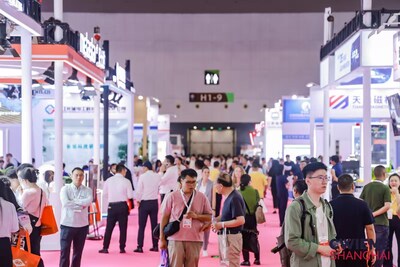 (PRNewsfoto/CWIEME Shanghai) (PRNewsfoto/CWIEME Shanghai)