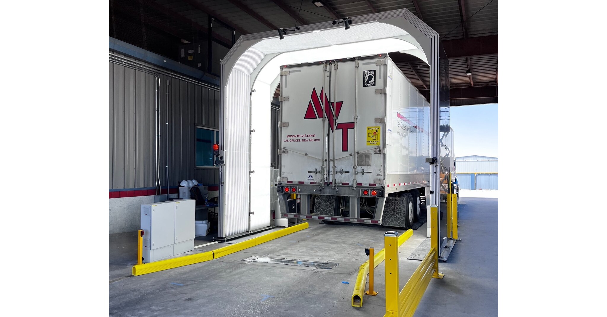 UVeye Partners with Mesilla Valley Transportation to Bring Intelligent Vehicle Inspection Systems to Commercial Trucking Operations