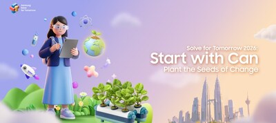 Samsung Malaysia Cabar Belia Malaysia untuk 'Start with Can' Melalui Solve for Tomorrow 2026