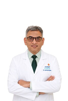 Dr. Surender Kumar Dabas, Chairman - Manipal Comprehensive Cancer Centre and Onco Robotic Surgeries