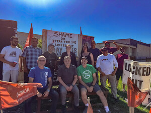 Titan Tool & Die takes egregious step of cutting off retiree health care benefits and monthly pension supplement