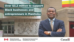 The Federal Government invests over $3.2 million to support Black businesses and entrepreneurs in Manitoba