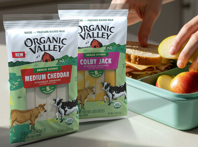 Organic Valley® Cheese Snack Sticks Organic Valley® Cheese Snack Sticks