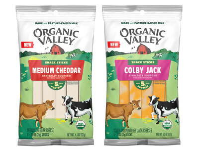 Organic Valley® Cheese Snack Sticks