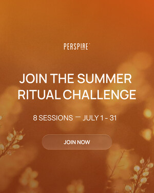 Perspire Sauna Studio Brings Back Summer Ritual Challenge to Inspire Consistent Wellness Rituals