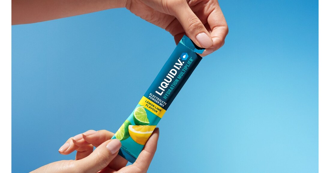 Liquid I.V.™ expanderar i Europa och driver den globala tillväxten för vätskeersättning i pulverform