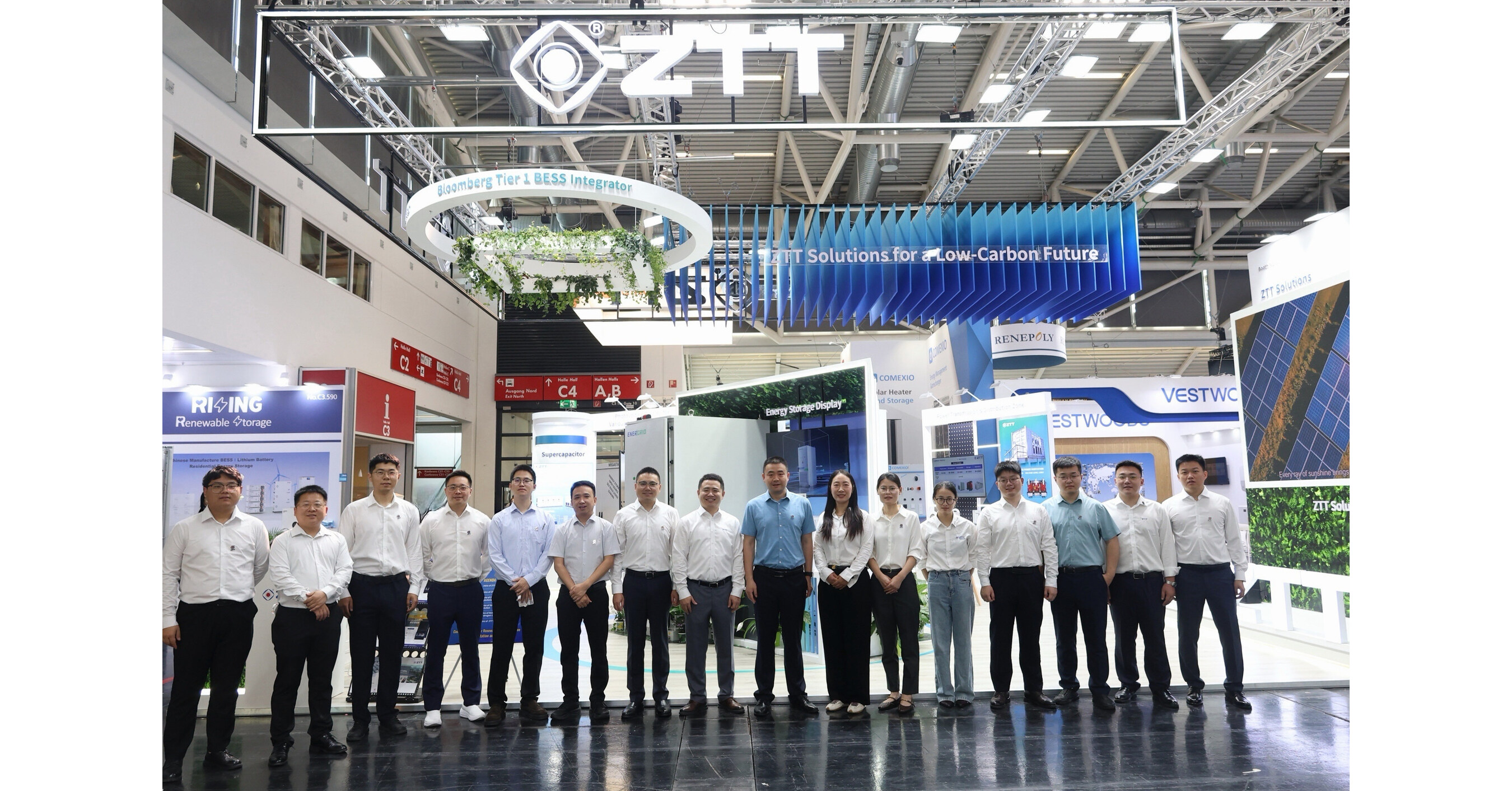 ZTT at Intersolar Europe 2026: Full-Industry-Chain Strength Powering a Low-Carbon Future