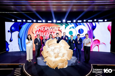 Sherwin-Williams ฉลองครบรอบ 160 ปี