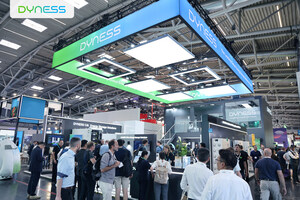 Energizing a Sustainable Future | Dyness Showcases New-Generation Energy Storage Solutions at Intersolar Europe 2026