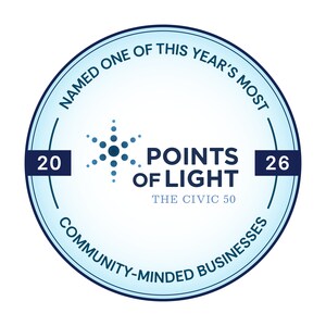 PDS Health Again Named One of America's 50 Most Community-Minded Companies by Points of Light