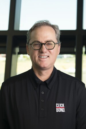 Click Bond Welcomes Nathan Delgleize as New VP, Finance