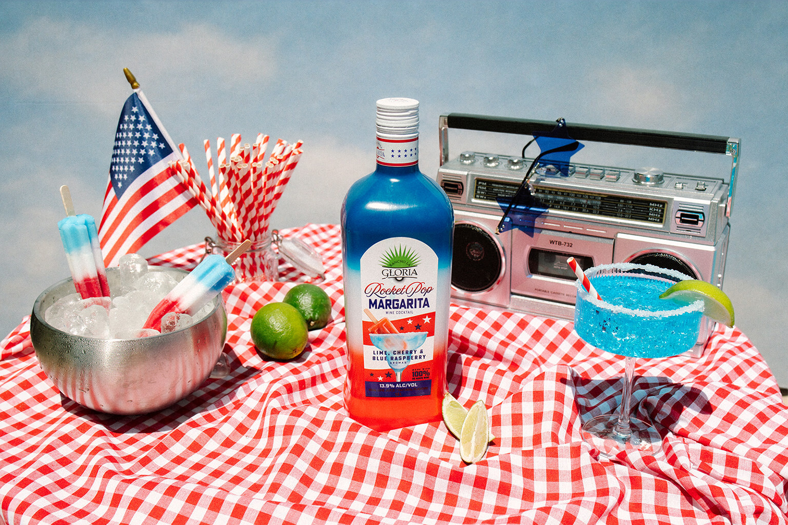 Rancho La Gloria's Rocket Pop Margarita Returns to Ignite the Summer of 250