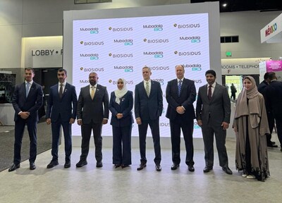 Biosidus Expands its International Footprint Through Strategic Partnership with Mubadala Bio in the UAE