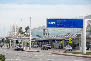 Ontario International Airport passenger volume up 2.3% through first five months of the year