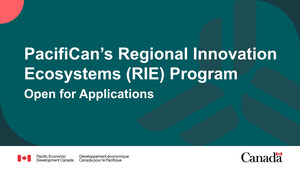 PacifiCan now accepting applications to boost business growth in British Columbia