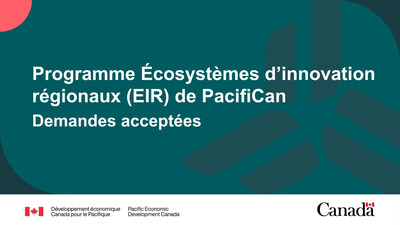 PacifiCan accepte maintenant les demandes pour stimuler la croissance des entreprises en Colombie-Britannique
