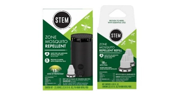 tobacco mosquito repellent best bites biting camping deet personal nile fleas flies gnat insects outdoors back woods no see ums protect prevent repel repellant safe solution off sweat resistant mosquitoes west virus waterproof STEM Zone Mosquito Repellent Starter