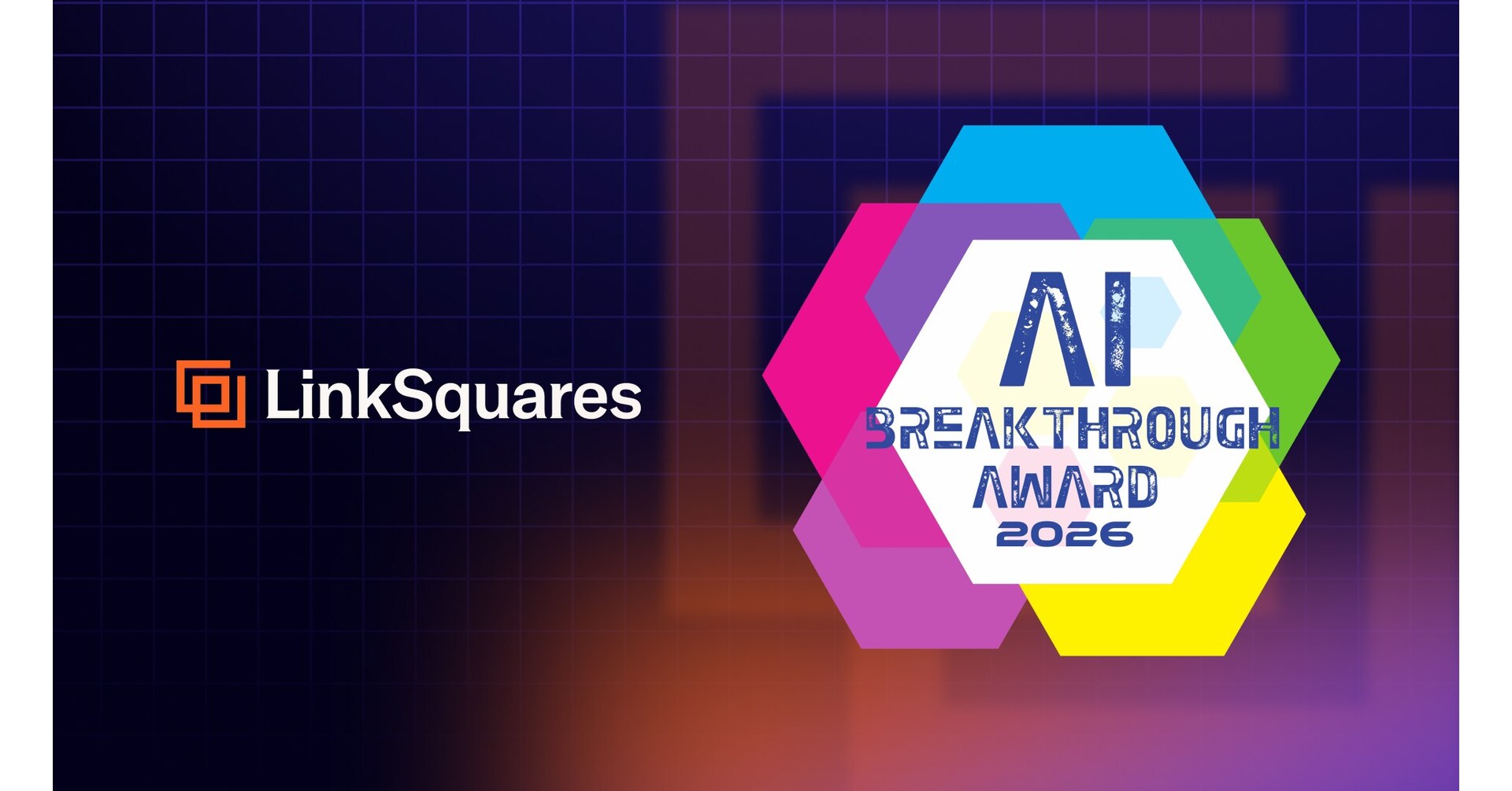 LinkSquares Named Decision Management Solution of the Year in 9th Annual AI Breakthrough Awards Program