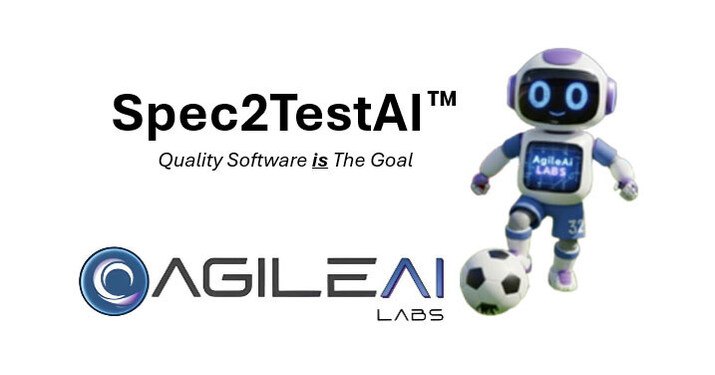 AgileAI Labs Unveils Spec2TestAIs Natural Language No-Code Automated Testing Tool