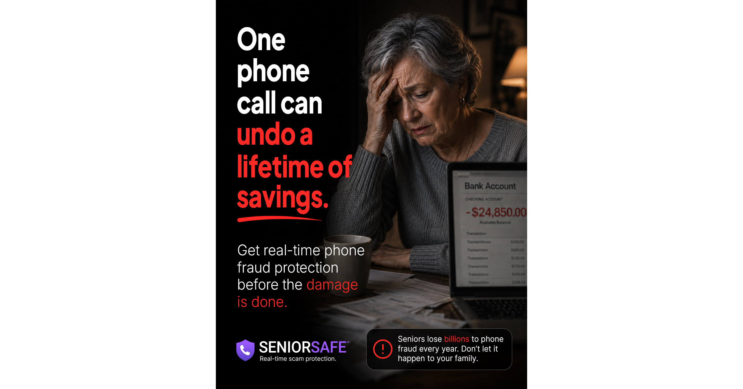 Sentien Unveils Game-Changing AI Platform, SeniorSafe - Stops Both Human and AI-Deepfake Phone Fraud and Scams — GLOBAL — Aslikannih