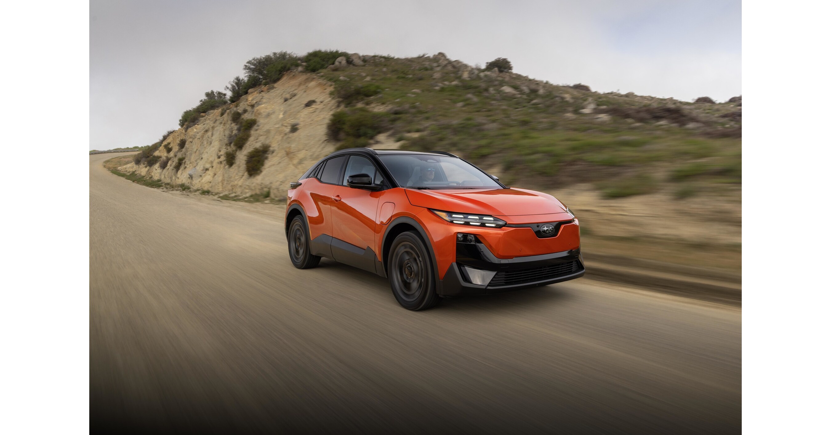 Official Subaru image of the 2027 Subaru Uncharted compact electric crossover